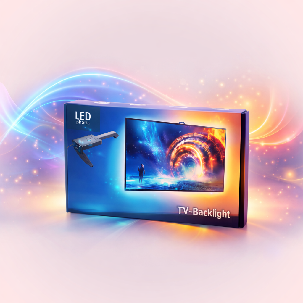 "Zauberhafte LED-Streifenlichter"